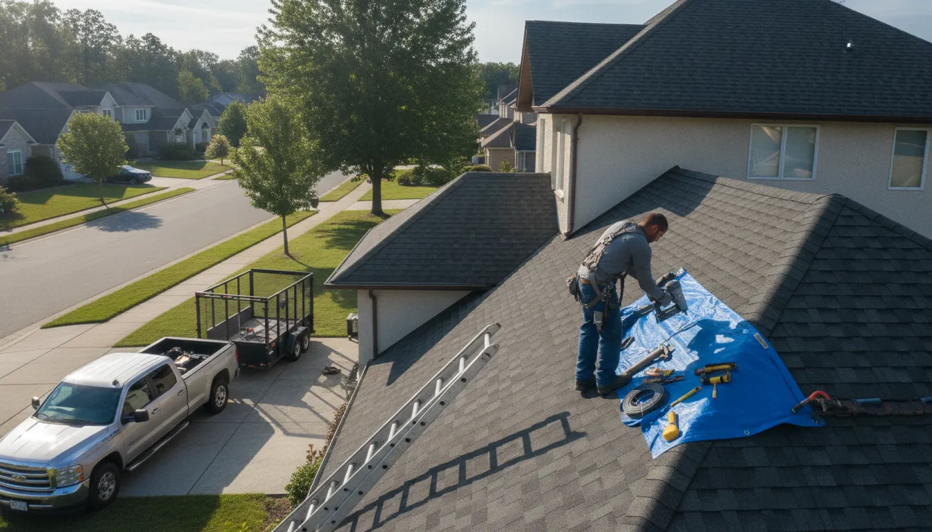 Trusted Roofing for Long Branch Homes & Businesses